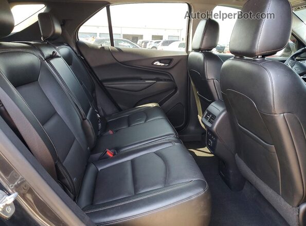3GNAXYEX8LS515644 2020 CHEVROLET EQUINOX Charcoal Rear interior view