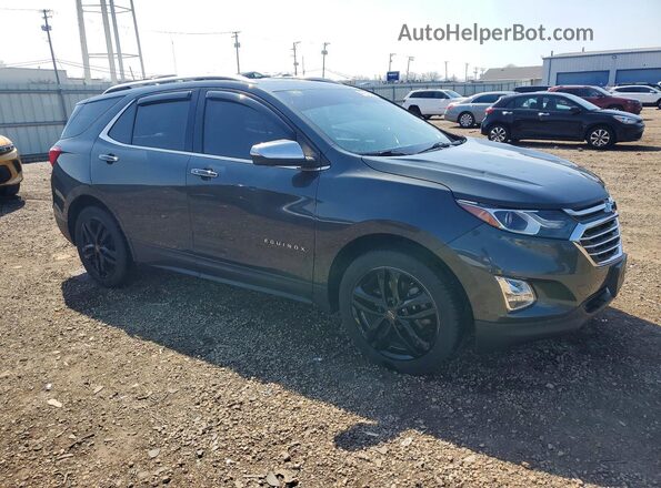 3GNAXYEX8LS515644 2020 CHEVROLET EQUINOX Charcoal Front right