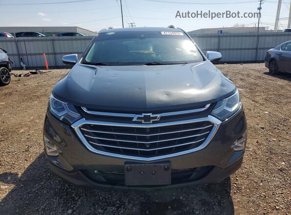 3GNAXYEX8LS515644 2020 CHEVROLET EQUINOX Charcoal Front view
