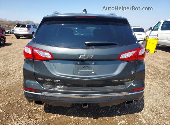 3GNAXYEX8LS515644 2020 CHEVROLET EQUINOX Charcoal Rear view