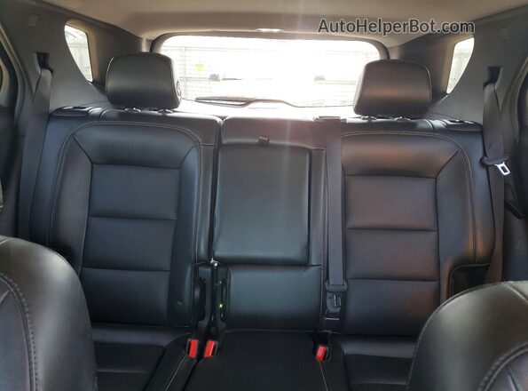 3GNAXYEX8LS515644 2020 CHEVROLET EQUINOX Charcoal Rear seats view