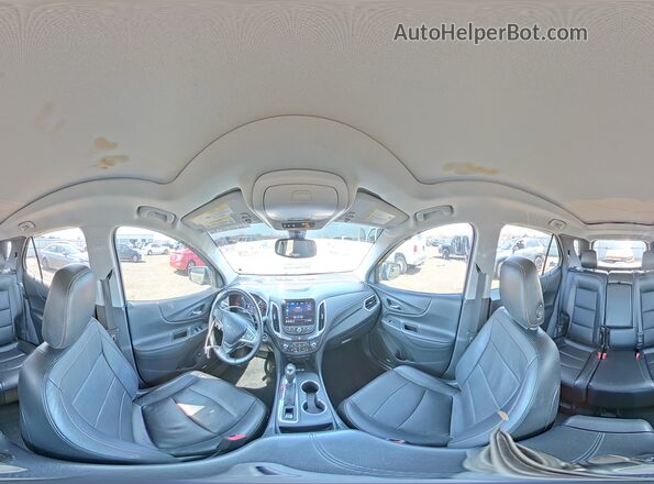 3GNAXYEX8LS515644 2020 CHEVROLET EQUINOX Charcoal 360 interior view