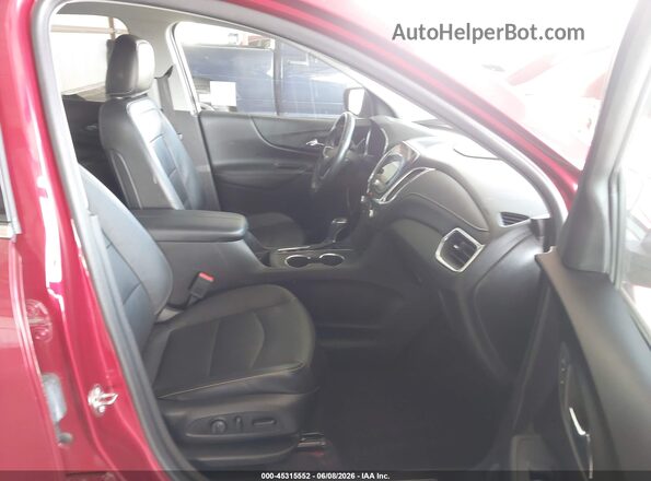 3GNAXYEX9KS631644 2019 CHEVROLET EQUINOX Burgundy წინა სალონის ხედი