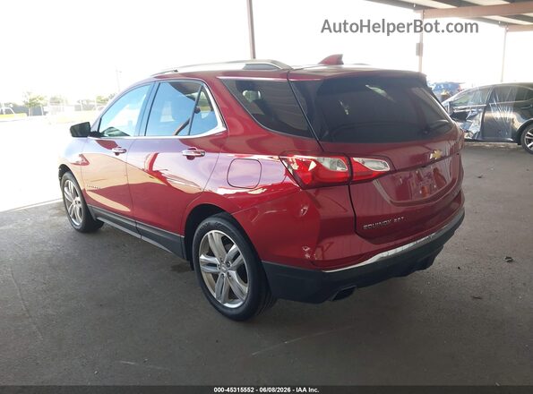 3GNAXYEX9KS631644 2019 CHEVROLET EQUINOX Burgundy უკანა მარცხენა