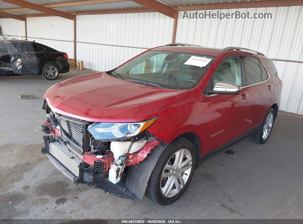 3GNAXYEX9KS631644 2019 CHEVROLET EQUINOX Burgundy წინა მარცხენა ხედი სამი მეოთხედიდან