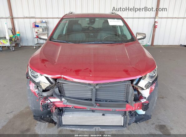 3GNAXYEX9KS631644 2019 CHEVROLET EQUINOX Burgundy უკანა სალონის ხედი