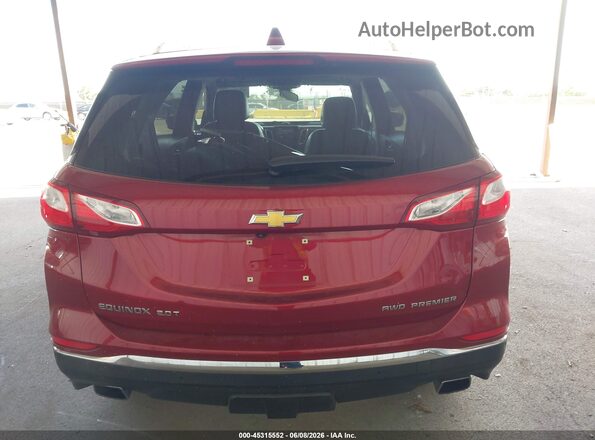 3GNAXYEX9KS631644 2019 CHEVROLET EQUINOX Burgundy 