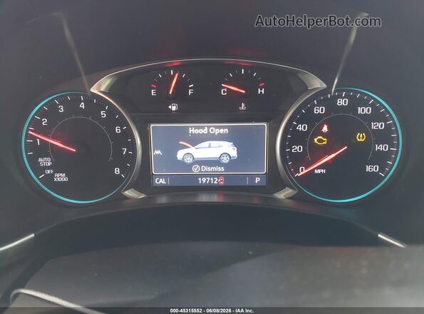 3GNAXYEX9KS631644 2019 CHEVROLET EQUINOX Burgundy 