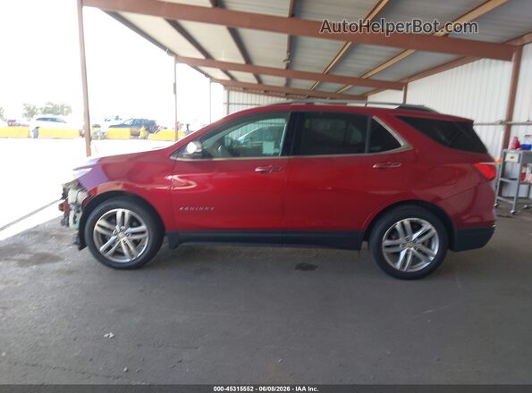 3GNAXYEX9KS631644 2019 CHEVROLET EQUINOX Burgundy 