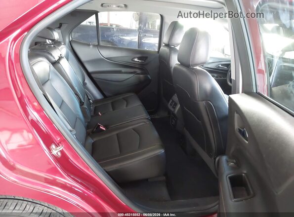 3GNAXYEX9KS631644 2019 CHEVROLET EQUINOX Burgundy VIN კოდის სტიკერის ხედი