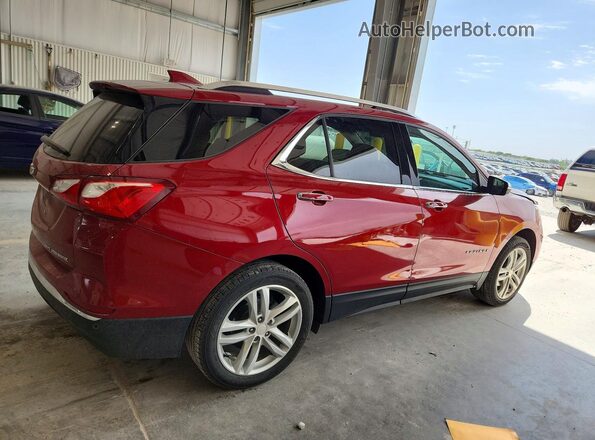 3GNAXYEXXLS644159 2020 CHEVROLET EQUINOX Maroon Задня права чверть