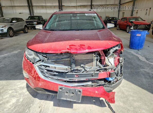 3GNAXYEXXLS644159 2020 CHEVROLET EQUINOX Maroon Вид спереду