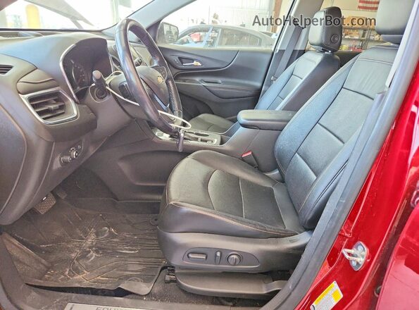 3GNAXYEXXLS644159 2020 CHEVROLET EQUINOX Maroon Вид салону спереду