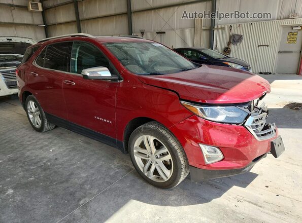 3GNAXYEXXLS644159 2020 CHEVROLET EQUINOX Maroon Передня права чверть