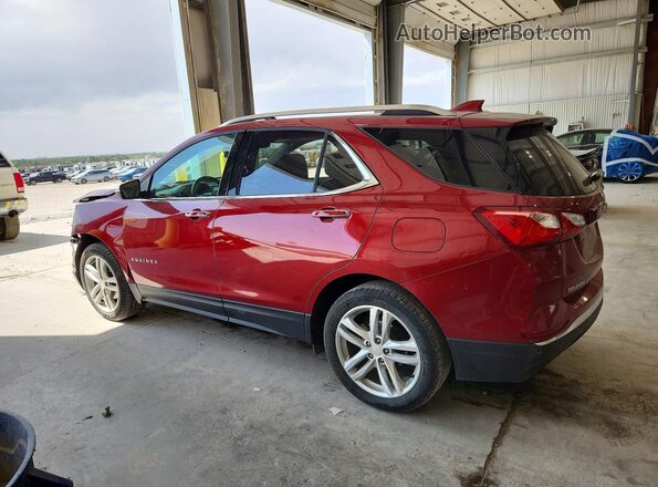 3GNAXYEXXLS644159 2020 CHEVROLET EQUINOX Maroon Задня ліва чверть