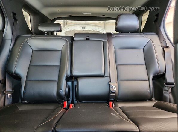 3GNAXYEXXLS644159 2020 CHEVROLET EQUINOX Maroon Вид задніх сидінь
