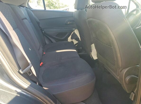 3GNCJKSB0GL216228 2016 CHEVROLET TRAX Gray 