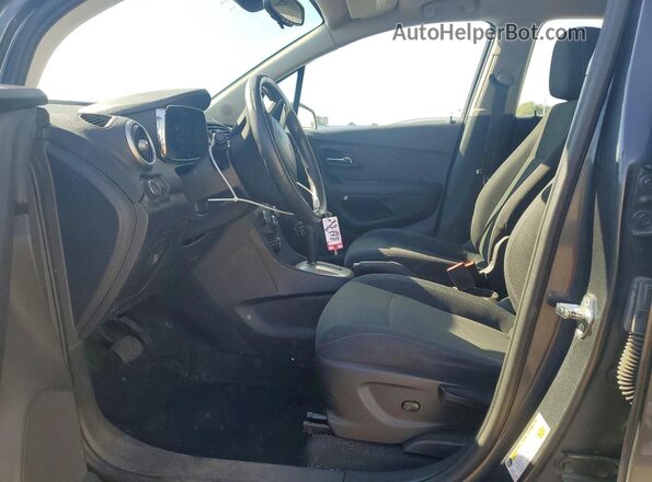 3GNCJKSB0GL216228 2016 CHEVROLET TRAX Gray 
