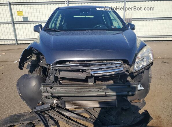 3GNCJKSB0GL216228 2016 CHEVROLET TRAX Gray 