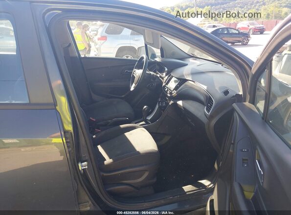 3GNCJKSB0KL403221 2019 CHEVROLET TRAX Серый 