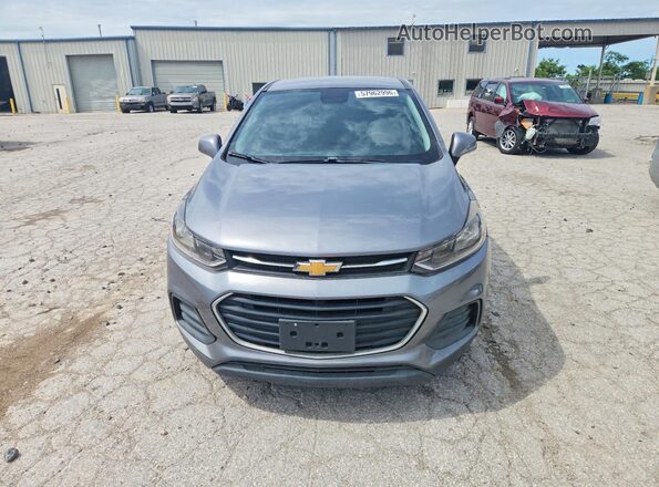 3GNCJKSB0LL195486 2020 CHEVROLET TRAX Gray 