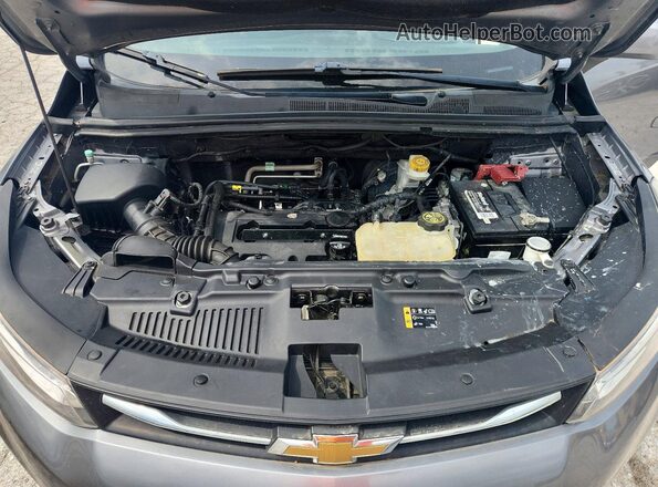 3GNCJKSB0LL195486 2020 CHEVROLET TRAX Gray 
