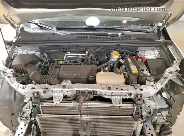 3GNCJKSB0LL333317 2020 CHEVROLET TRAX Silver Սալոնի հետևի տեսք