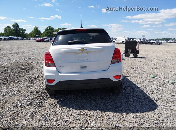 3GNCJKSB1LL196775 2020 CHEVROLET TRAX White 