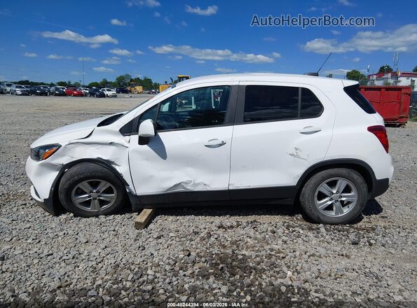 3GNCJKSB1LL196775 2020 CHEVROLET TRAX White 
