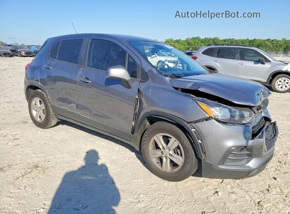 3GNCJKSB1LL303128 2020 CHEVROLET TRAX Gray Przód prawy