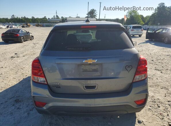 3GNCJKSB1LL303128 2020 CHEVROLET TRAX Gray Widok z tyłu