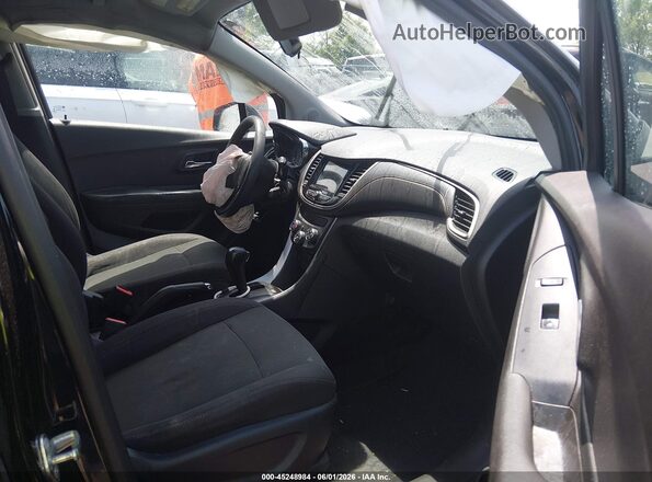 3GNCJKSB2JL366901 2018 CHEVROLET TRAX Black Vista interior delantera