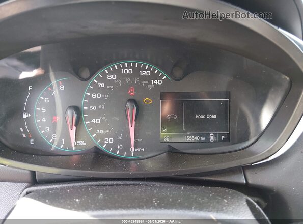 3GNCJKSB2JL366901 2018 CHEVROLET TRAX Black Vista de los asientos traseros