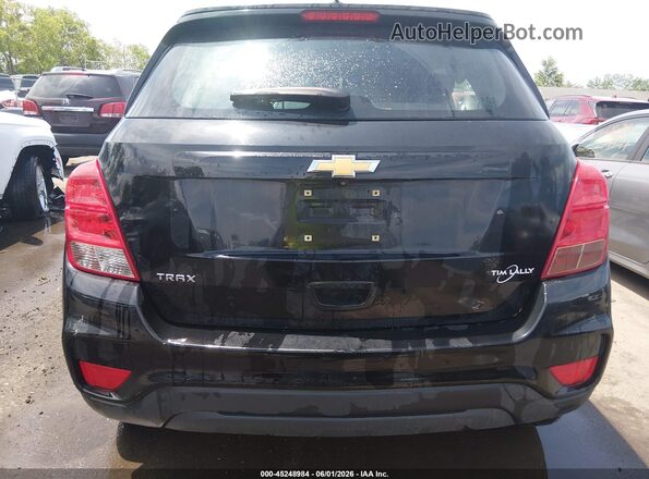 3GNCJKSB2JL366901 2018 CHEVROLET TRAX Black 