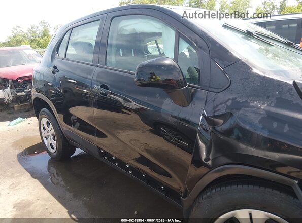 3GNCJKSB2JL366901 2018 CHEVROLET TRAX Black Vista interior trasera