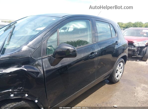 3GNCJKSB2JL366901 2018 CHEVROLET TRAX Black Vista interior de 360 grados