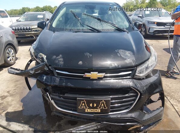 3GNCJKSB2JL366901 2018 CHEVROLET TRAX Black Vista del cuadro de instrumentos