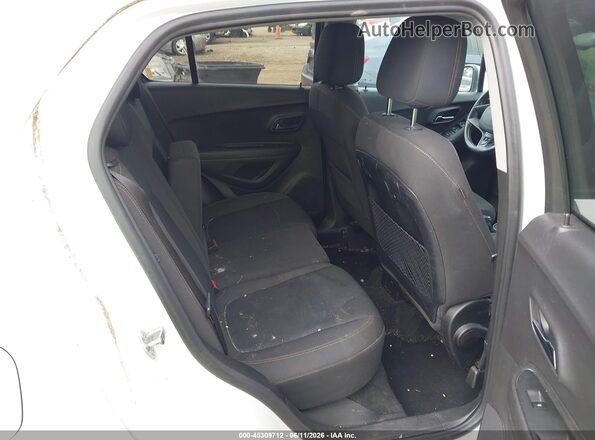 3GNCJKSB2KL230348 2019 CHEVROLET TRAX Белый Вид наклейки с VIN-кодом