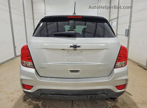 3GNCJKSB2LL135578 2020 CHEVROLET TRAX Silver 