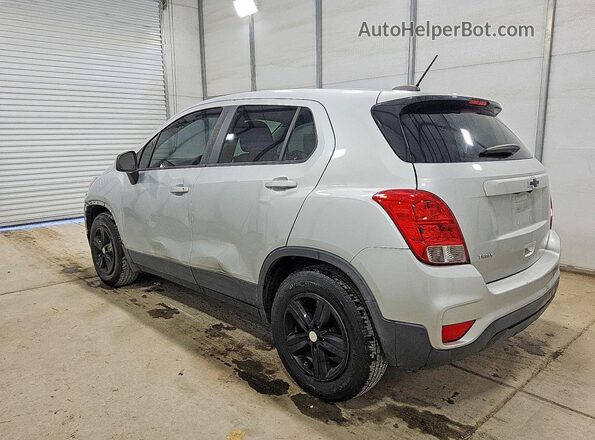 3GNCJKSB2LL135578 2020 CHEVROLET TRAX Silver 
