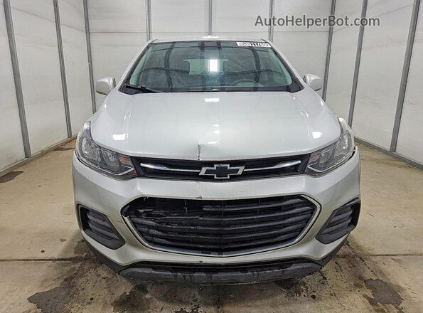 3GNCJKSB2LL135578 2020 CHEVROLET TRAX Silver 