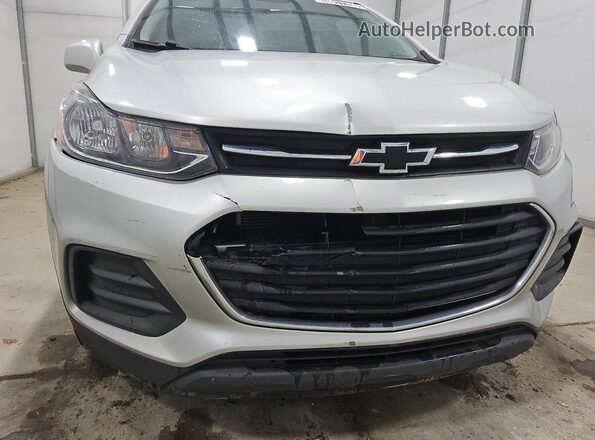 3GNCJKSB2LL135578 2020 CHEVROLET TRAX Silver 