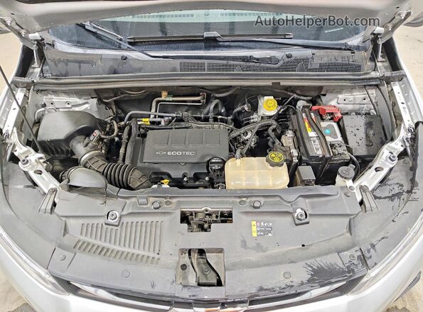 3GNCJKSB2LL135578 2020 CHEVROLET TRAX Silver 