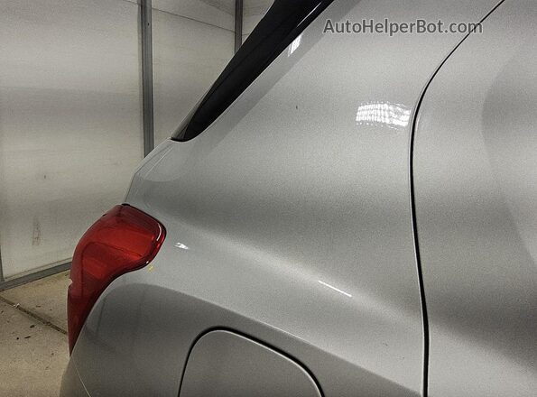 3GNCJKSB2LL135578 2020 CHEVROLET TRAX Silver 