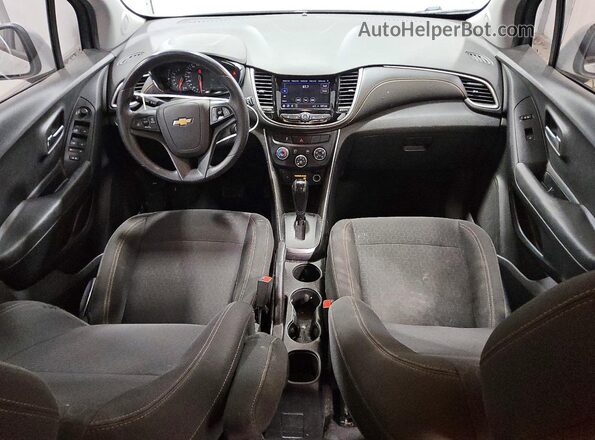 3GNCJKSB2LL135578 2020 CHEVROLET TRAX Silver 