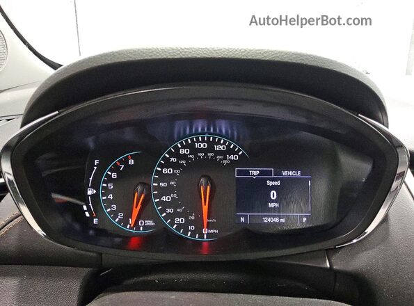 3GNCJKSB2LL135578 2020 CHEVROLET TRAX Silver 