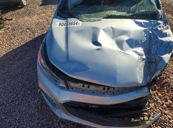 3GNCJKSB2LL201286 2020 CHEVROLET TRAX Silver Vista interior trasera