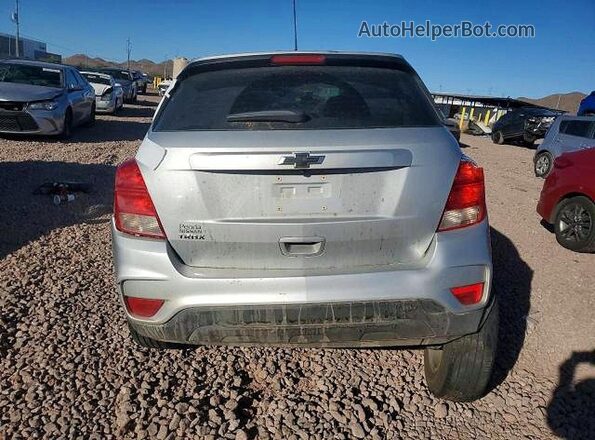 3GNCJKSB2LL201286 2020 CHEVROLET TRAX Silver Vista trasera