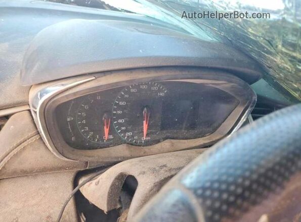 3GNCJKSB2LL201286 2020 CHEVROLET TRAX Silver Vista del cuadro de instrumentos