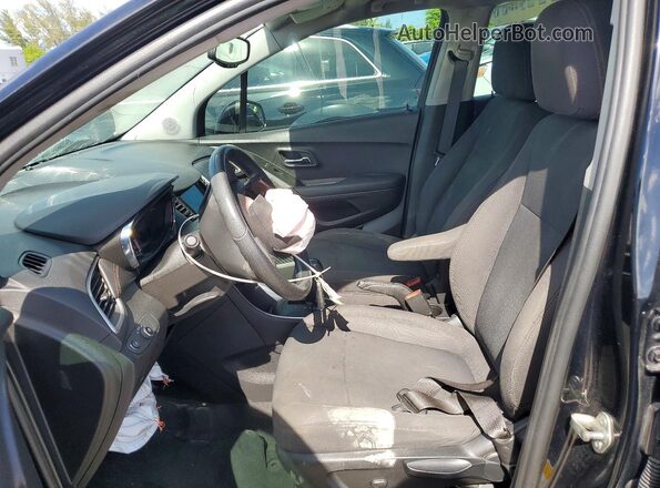 3GNCJKSB2LL289871 2020 CHEVROLET TRAX Black 